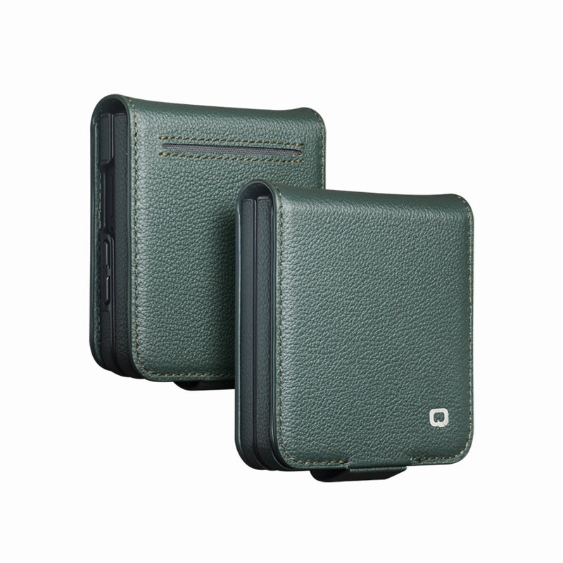 Magnetic Wallet Leather Flip Phone Case with Card Holder For Samsung Galaxy Z Flip 8