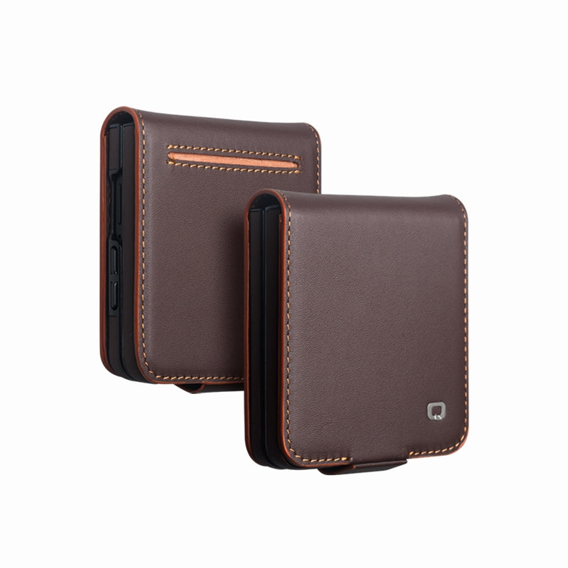 Magnetic Wallet Leather Flip Phone Case with Card Holder For Samsung Galaxy Z Flip 8