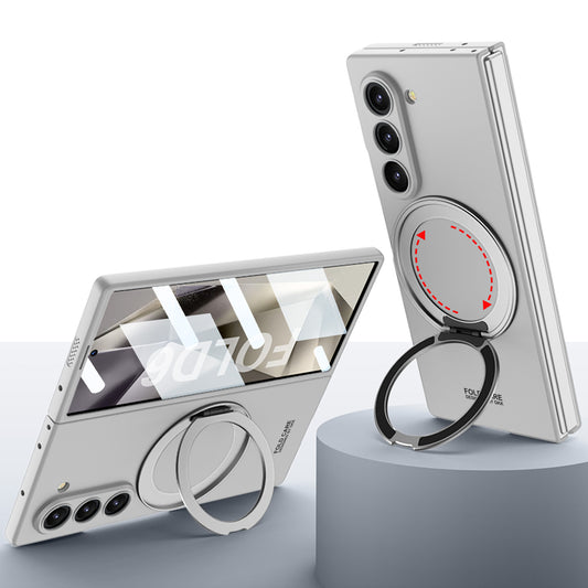 Magnetic Attraction Rotating Bracket Phone Case For Samsung Fold 6