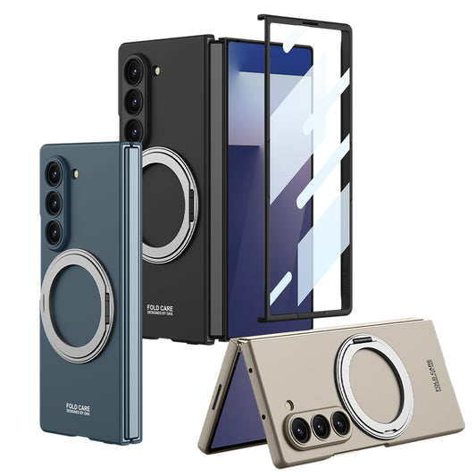 Magnetic Attraction Rotating Bracket Phone Case For Samsung Fold 7