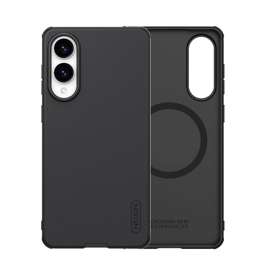 Magnetic Super Frosted Shield Pro TPU+PC Anti-Scratch Shockproof Phone Case For Samsung Galaxy S25 Edge