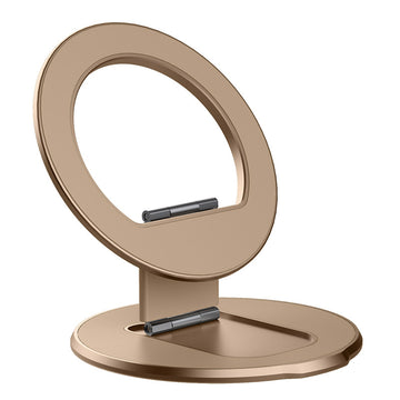 Dual Magnetic Ring Phone Stand Holder Flexible Rotation Adjustable Kickstand