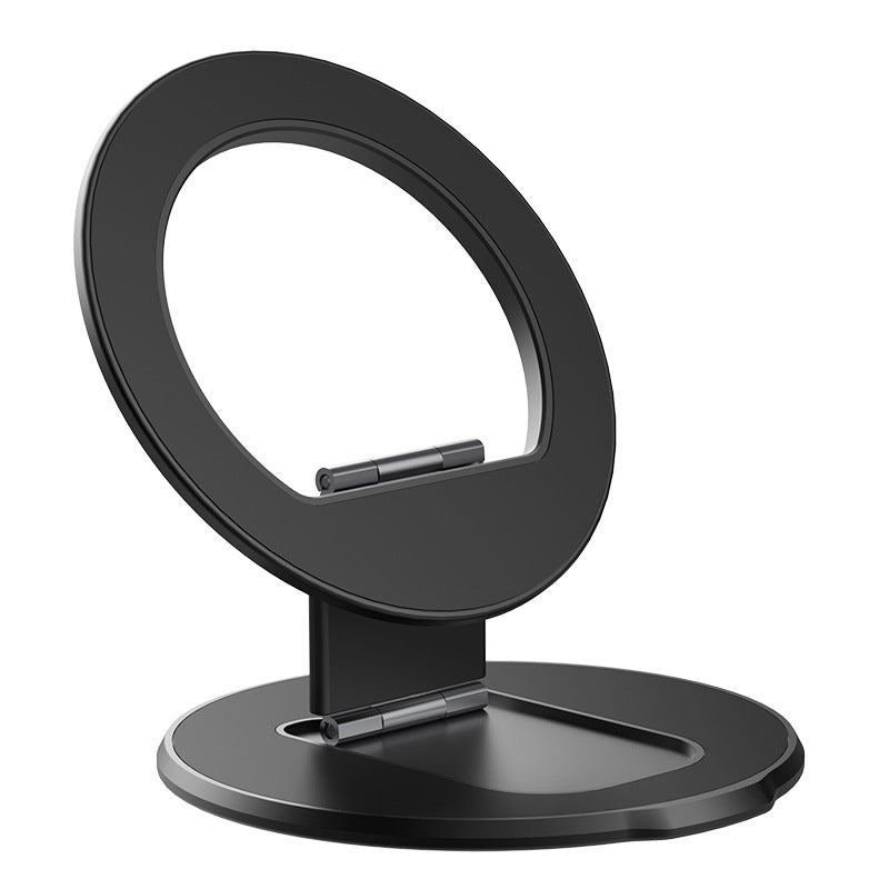 Dual Magnetic Ring Phone Stand Holder Flexible Rotation Adjustable Kickstand