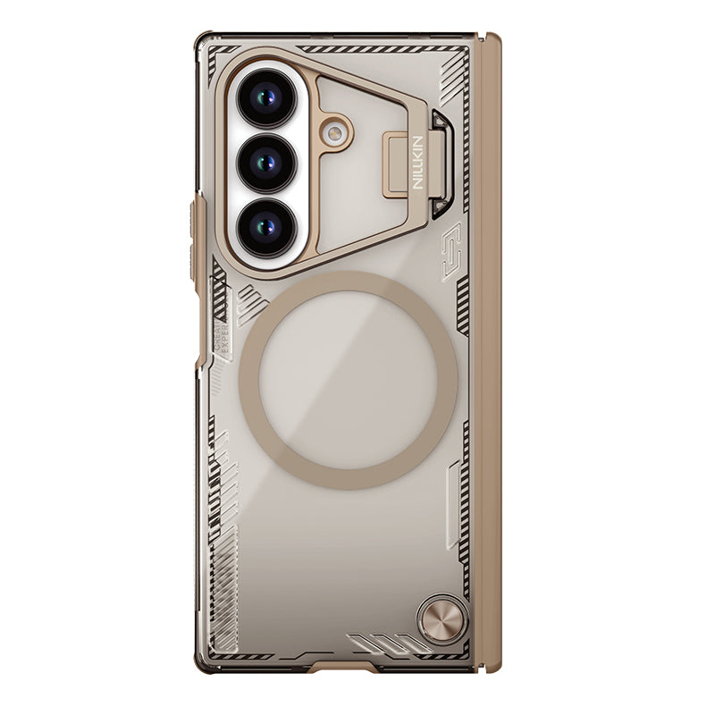Magnetic Case Iceblade Prop Fold Lens Camera Protection with Stand For Samsung Galaxy Z Fold 7