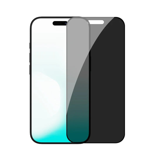 Full Screen Tempered Glass Easy Install Privacy Guardian Screen Protector For iPhone