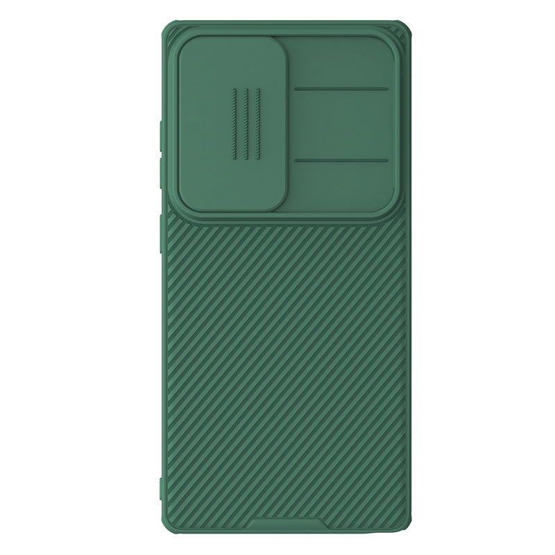 TPU PC Slide Cover Back case Protective Phone Case Wtih Camera Protection For Samsung Galaxy S25