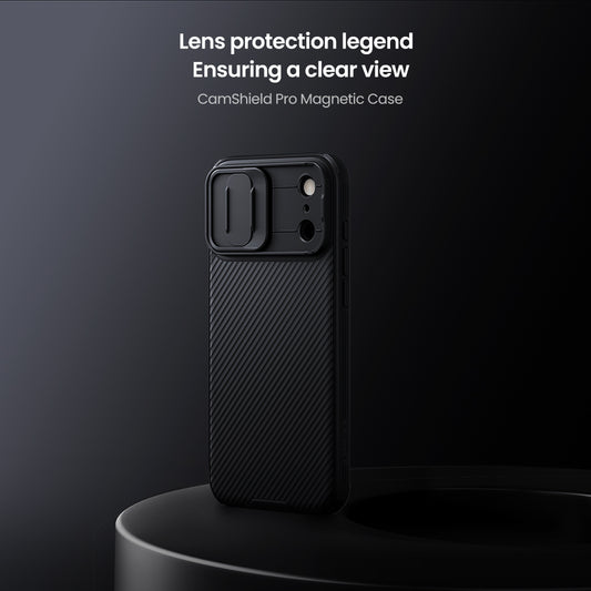 CamShield Pro Magnetic Phone Case With Camera Slider Cover For IPhone