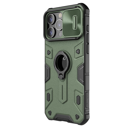 Duty Military Grade Armor Phone Case With 360° Rotate Ring Stand For IPhone
