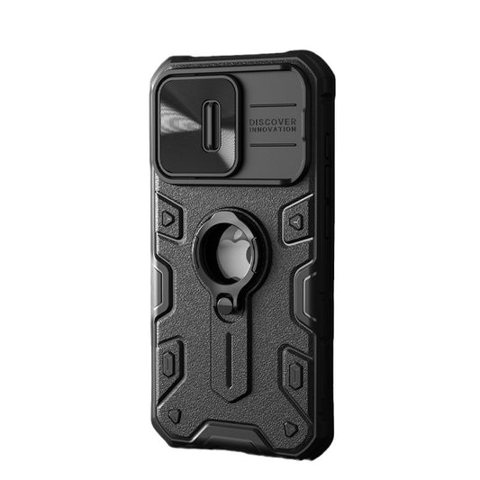 Duty Military Grade Armor Phone Case With 360° Rotate Ring Stand For IPhone