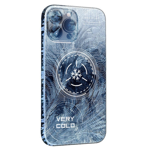 New Graphene Magnetic Absorption Phone Case Heat Dissipation For IPhone