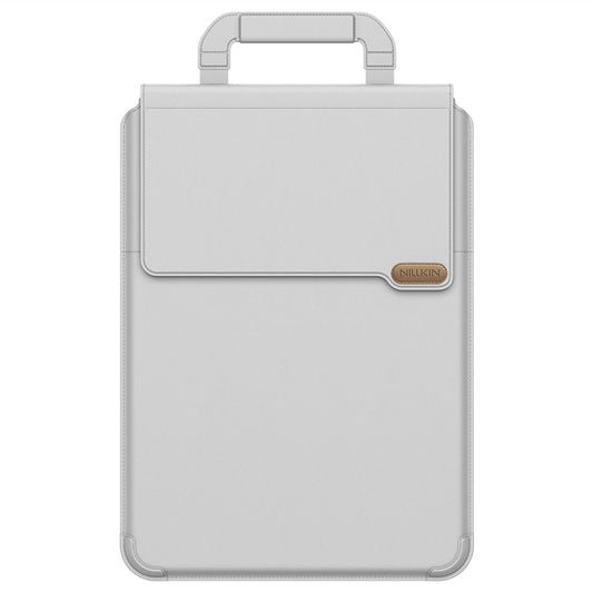 Vegan Leather Adjustable Stand Mouse Pad Business Laptop Bag For Macbook Pro13 14 15 16 inch