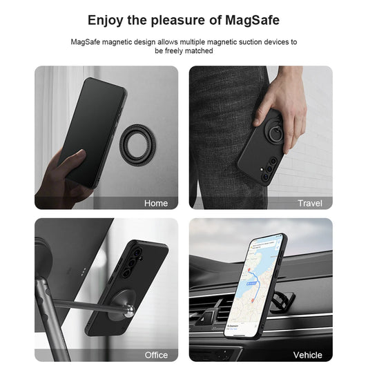 Super Frosted Shield Ultra-Thin 360 Matte Protection Phone Case For Samsung Galaxy S25 FE