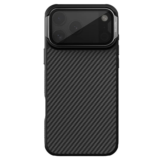 CarboProp Aramid Fiber Magnetic Phone Case With Lens Cover For iPhone