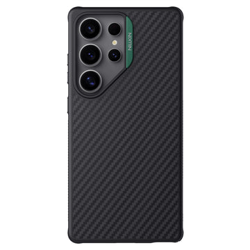 Camera Visible Carbon Armaid Fiber Bumpers Colorful Stylish Case For Samsung S25