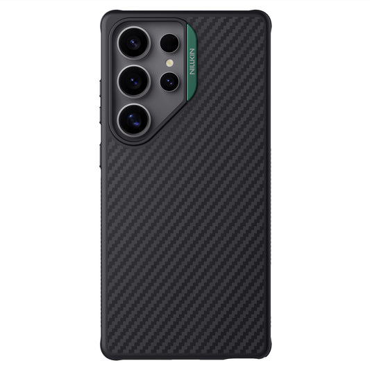 Camera Visible Carbon Armaid Fiber Bumpers Colorful Stylish Case For Samsung S25