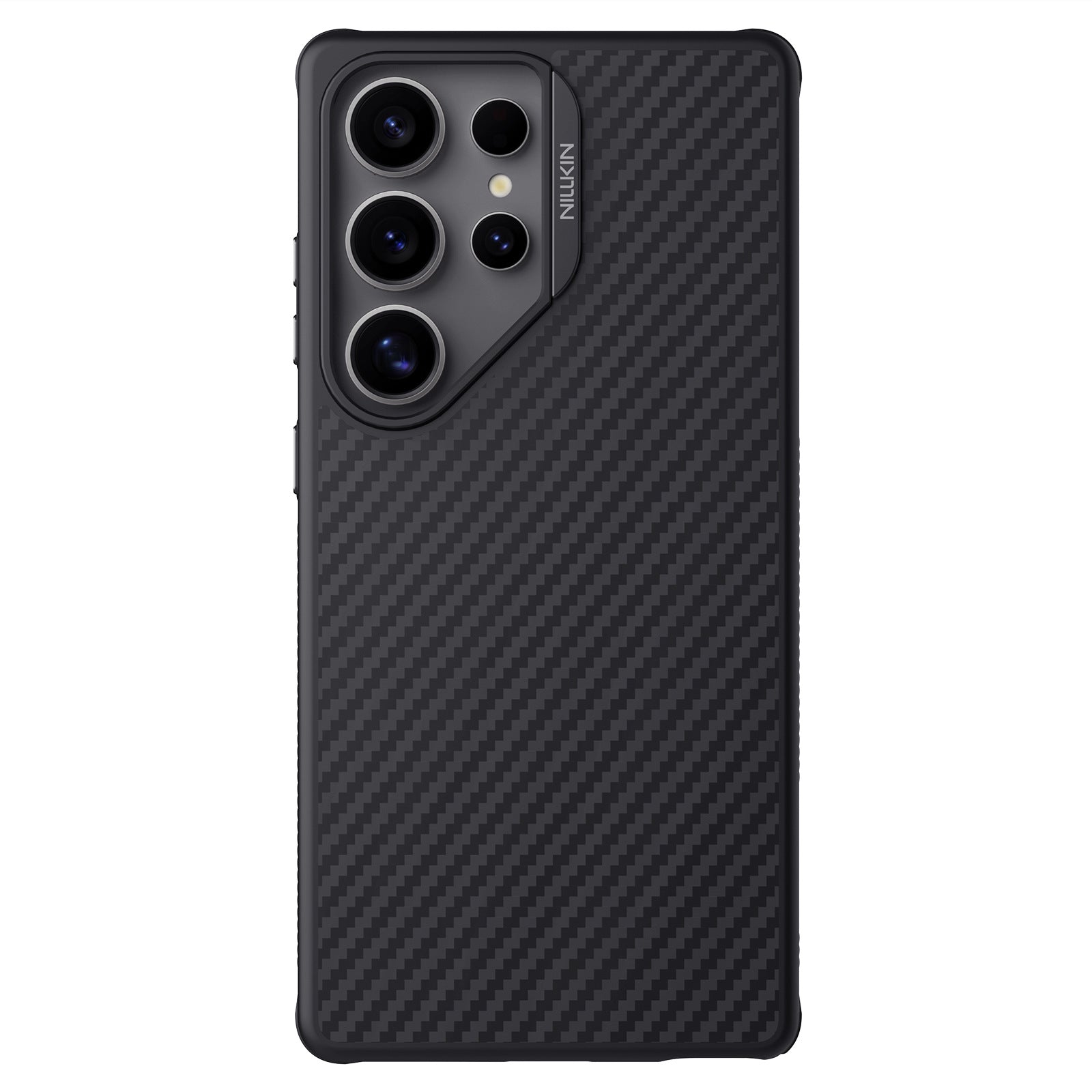 Camera Visible Carbon Armaid Fiber Bumpers Colorful Stylish Case For Samsung S25