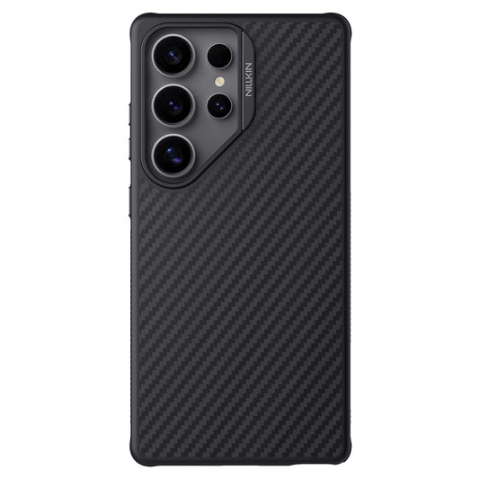 Camera Visible Carbon Armaid Fiber Bumpers Colorful Stylish Case For Samsung S25