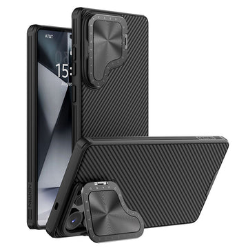 CamShield Prop Phone Case Camera Full Protector Kickstand Cover For Samsung Galaxy S25 S24