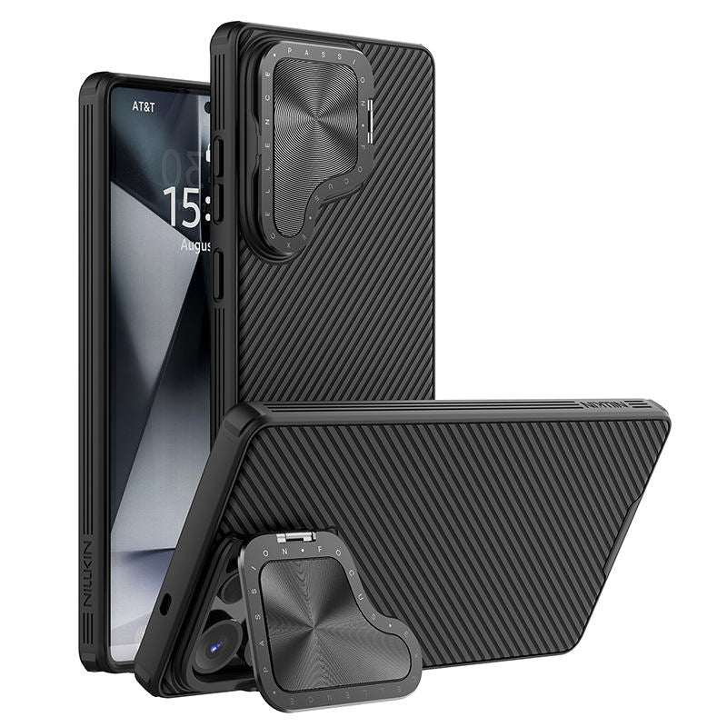 CamShield Prop Phone Case Camera Full Protector Kickstand Cover For Samsung Galaxy S25 S24