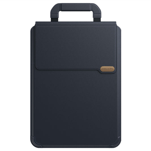 Vegan Leather Adjustable Stand Mouse Pad Business Laptop Bag For Macbook Pro13 14 15 16 inch