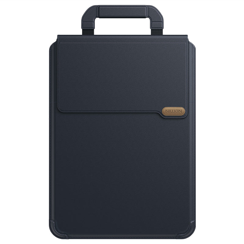 Vegan Leather Adjustable Stand Mouse Pad Business Laptop Bag For Macbook Pro13 14 15 16 inch
