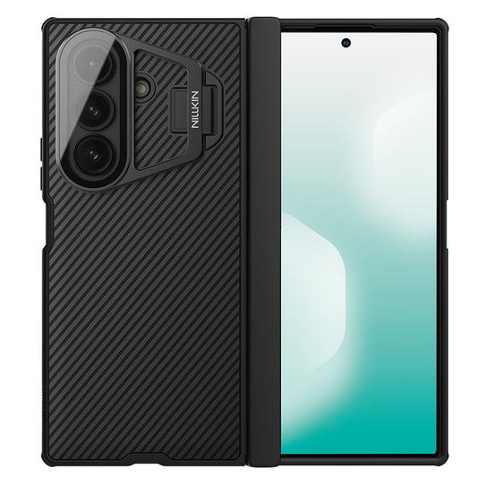 CamShield Prop Phone Case With Matte Transparency Camera Cover For Samsung Galaxy Z Fold 7