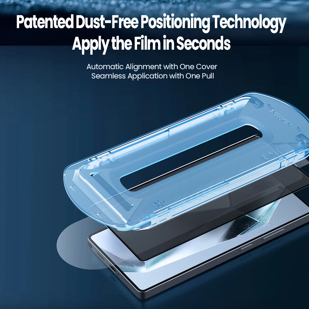 Preventing peeping Protector film Full Coverage Tempered Glass Belt tool For Samsung Galaxy S25