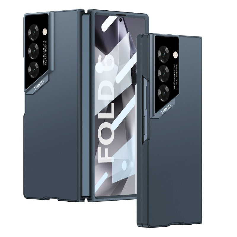 Raptor Matte Hard Phone Case  Case With Film One Piece For Samsung Z Fold 6