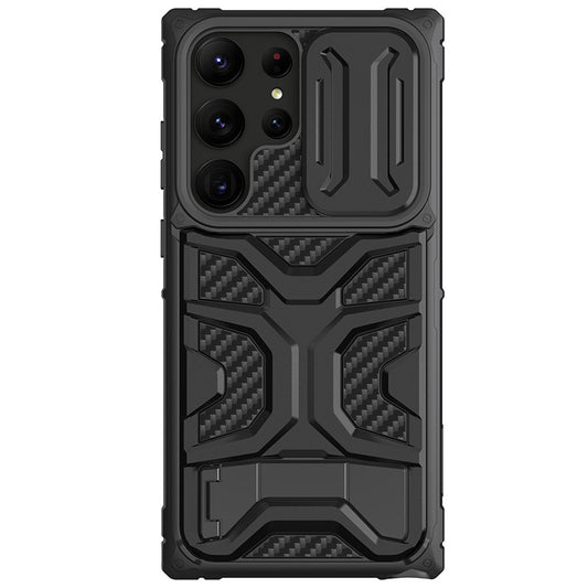 Adventurer Pro Case With Folding bracket Slide Camera Case For Samsung S23