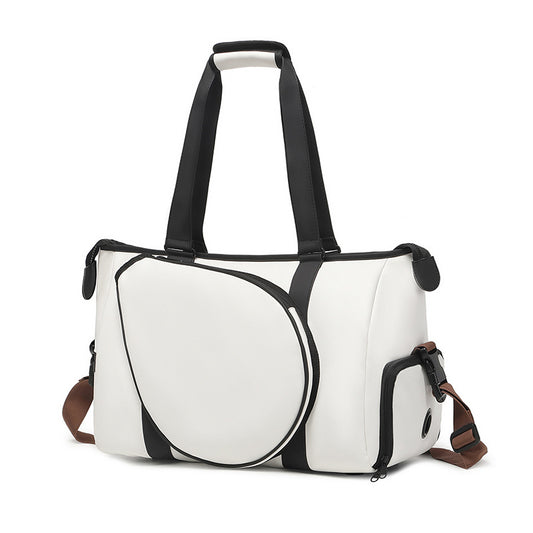 PU Badminton Bag Racquet Waterproof Foldable Tennis Racket Handbag