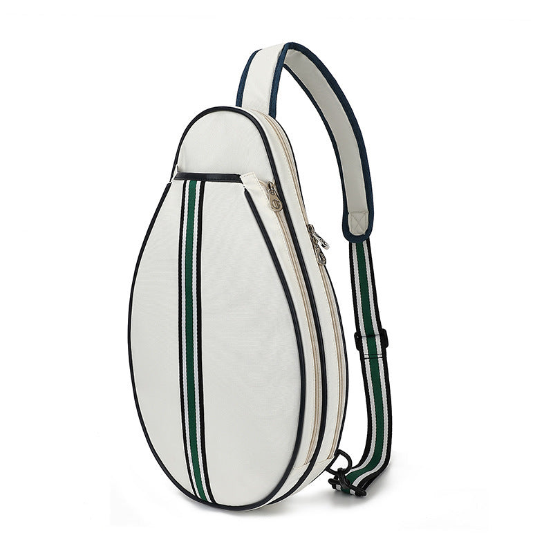 Outdoor Sports Badminton Racket Bag Lightweight Tennis Racket Storage Bag