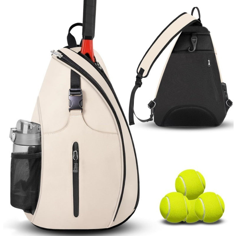 Oxford Tennis and Badminton Bag  Large Capacity Racket Storage With Bottle Pocket