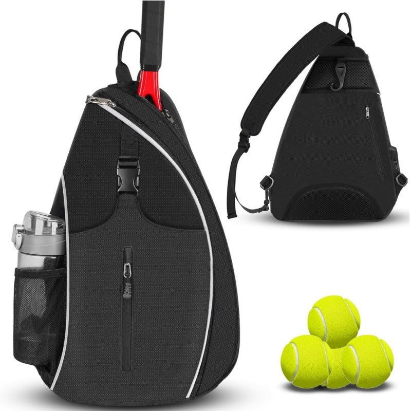Oxford Tennis and Badminton Bag  Large Capacity Racket Storage With Bottle Pocket
