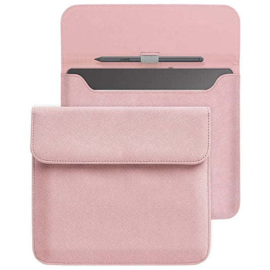 PU Leather Water Resistant Protective Pouch Ultra Thin Carrying Bag For Kindle Scribe 10.2