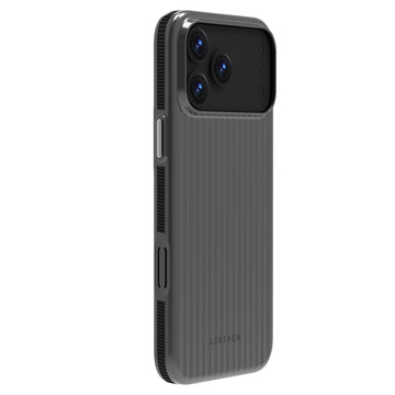 Corrugated Frosted Cover with Double-Side Anti-Slip Strips Phone Case For iPhone