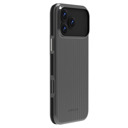 Corrugated Frosted Cover with Double-Side Anti-Slip Strips Phone Case For iPhone