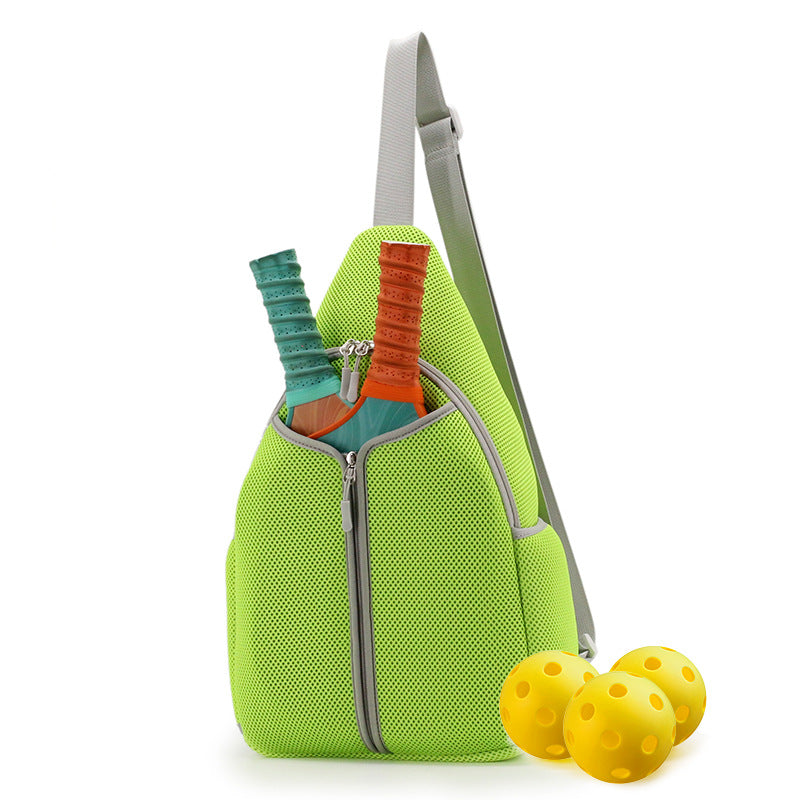 Pickleball Bag Large Capacity Padded Paddle Pocket Upgraded Zippers