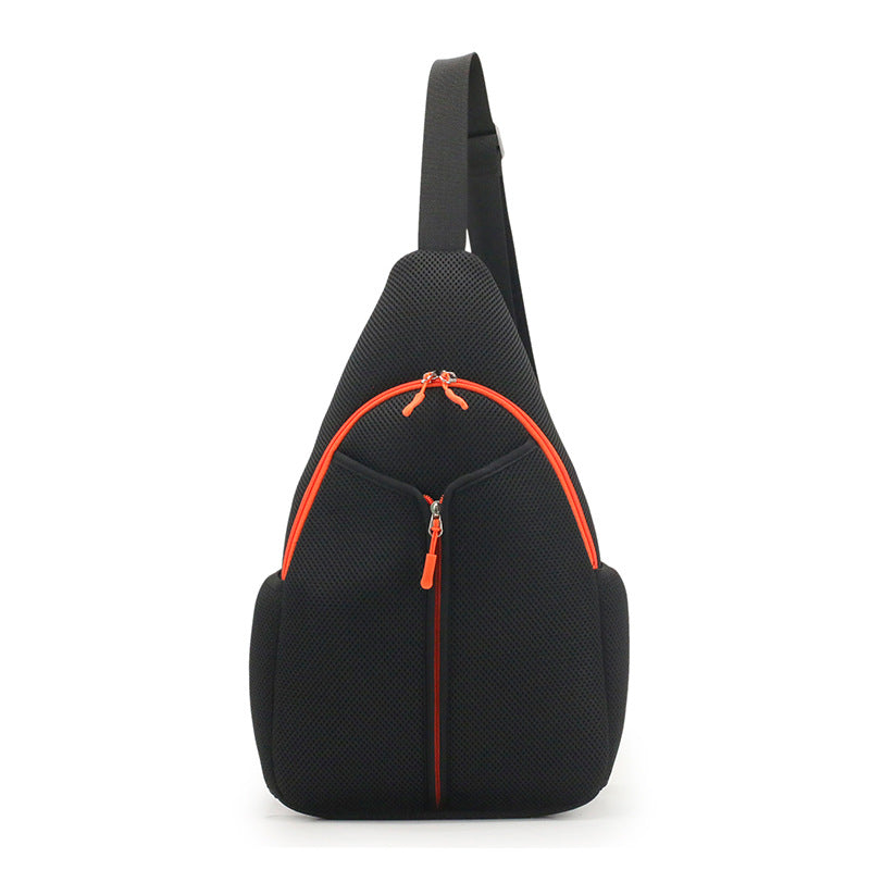 Pickleball Bag Large Capacity Padded Paddle Pocket Upgraded Zippers
