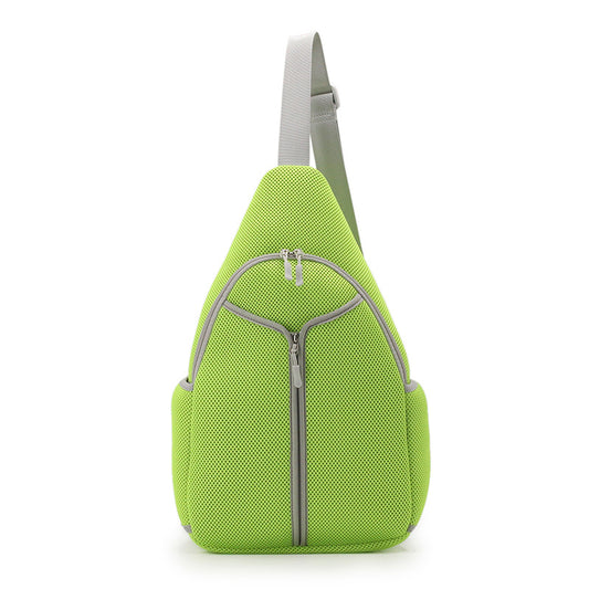 Pickleball Bag Large Capacity Padded Paddle Pocket Upgraded Zippers