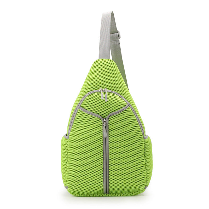 Pickleball Bag Large Capacity Padded Paddle Pocket Upgraded Zippers
