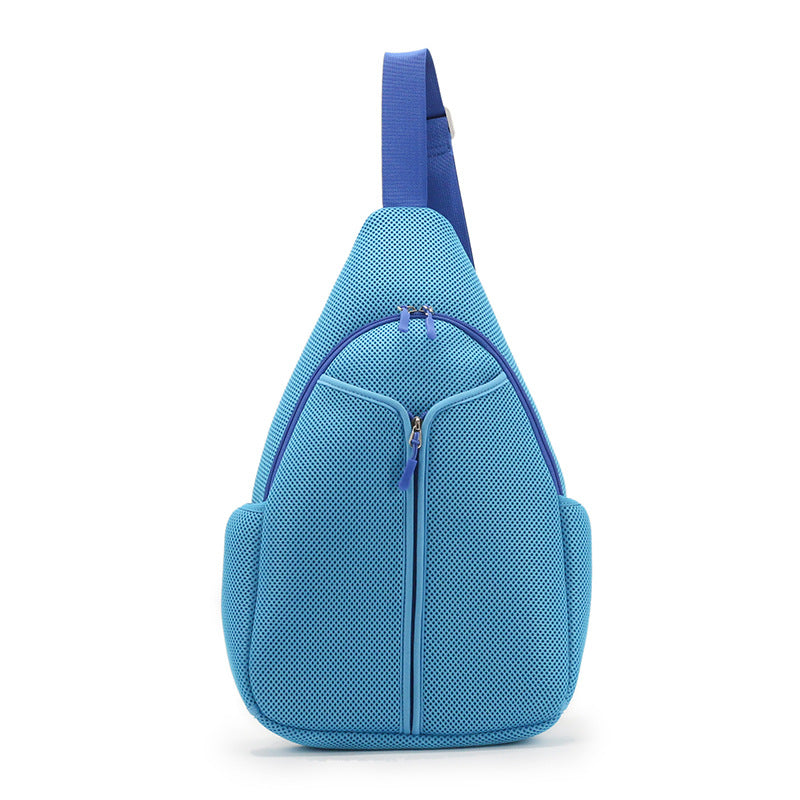 Pickleball Bag Large Capacity Padded Paddle Pocket Upgraded Zippers