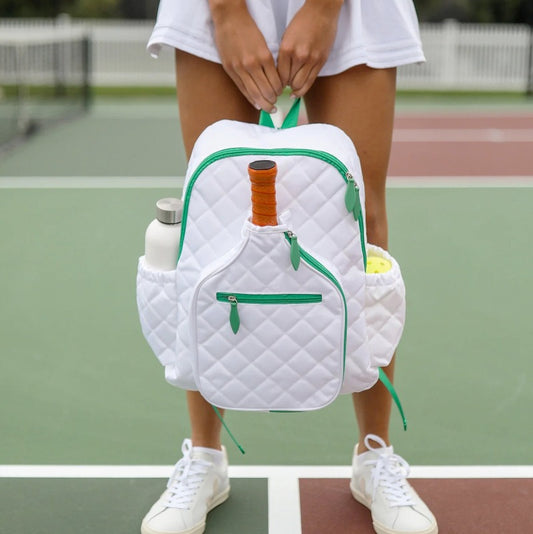 Pickleball Paddle Backpack Portable Tennis Bag Double Shoulder Bag Pickleball Racket