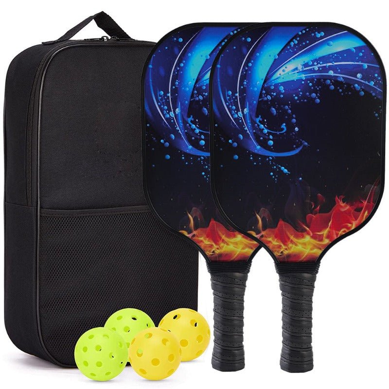Pickleball Paddles Set Carbon Fiber Surface Pickleball Paddle Racket