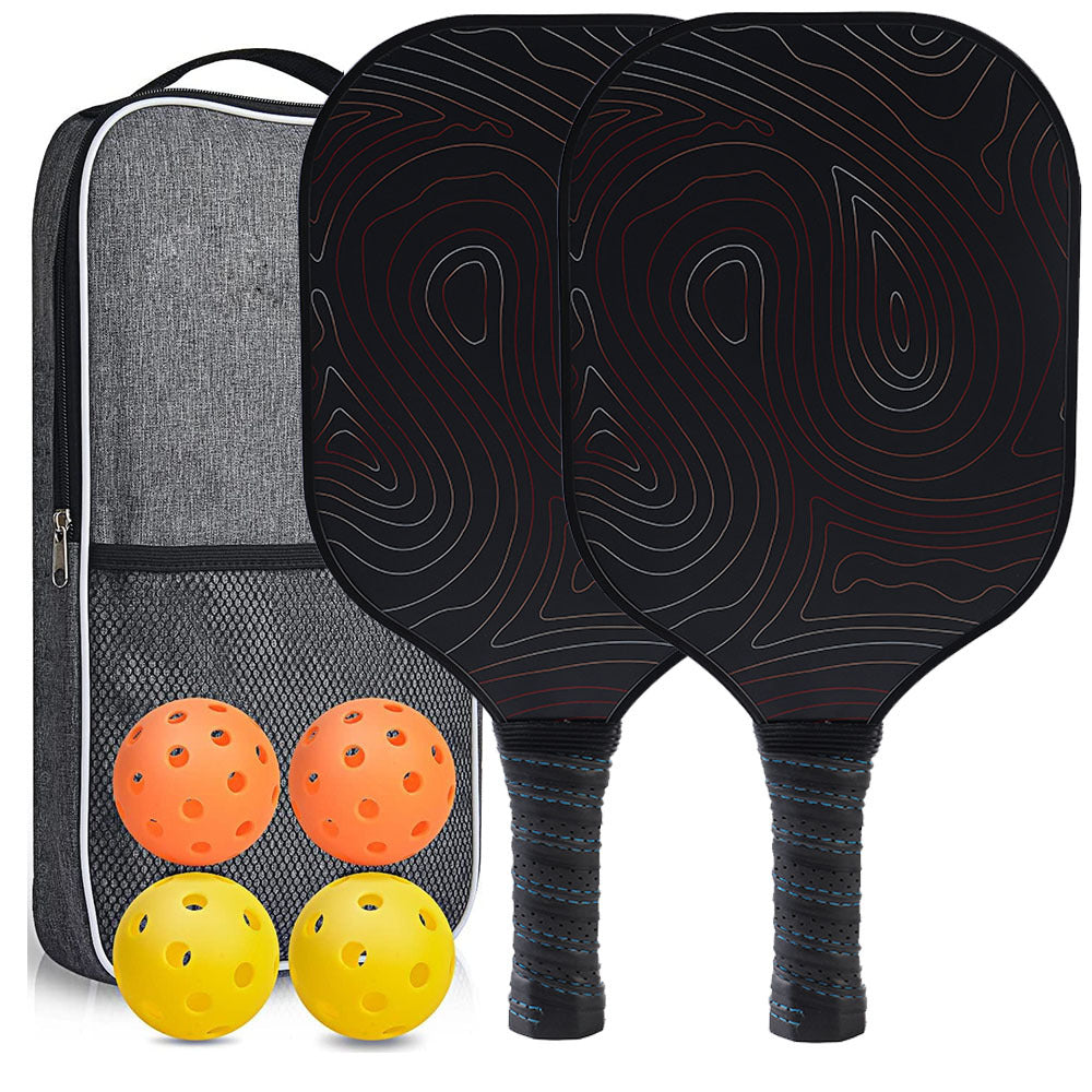 Pickleball Paddles Set Fiberglas Pickleball Paddles