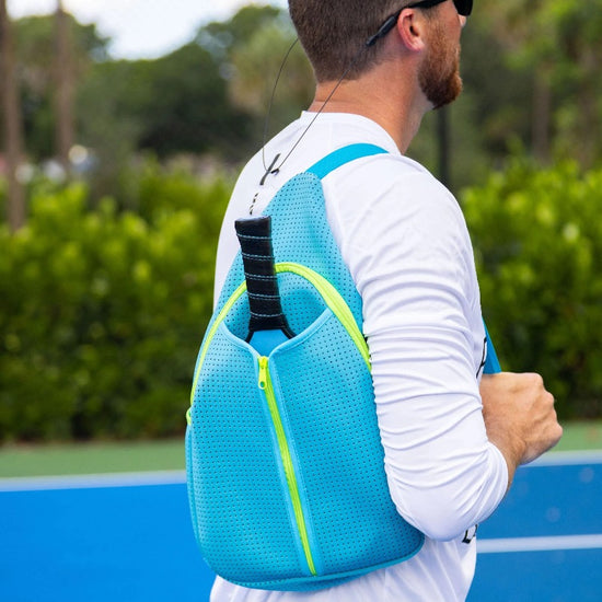 Pickleball Sling Bag Sporting Pickleball Paddle Racquet Sport Bag ...