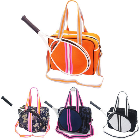 Large Capacity Portable Tennis Bag Handbag Single Shoulder Badminton Bag