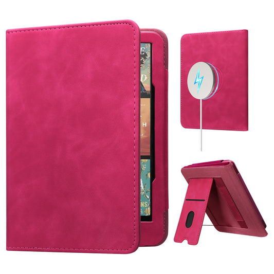 Protective Kindle Paperwhite 11/12 Generation PC Leather Case 7inch Universal with Magnetic Coil