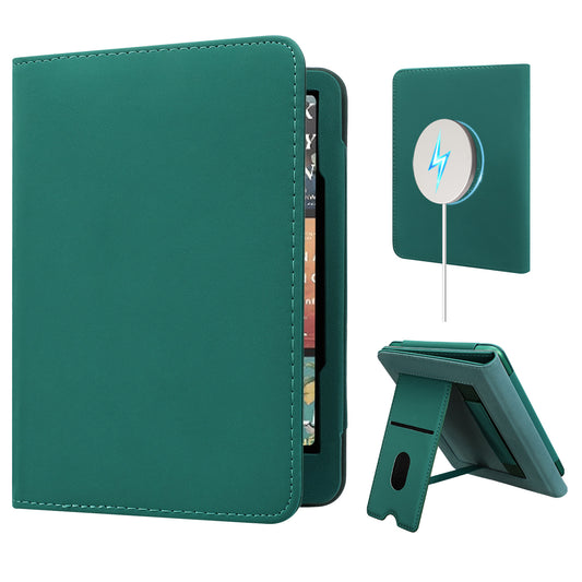 Protective Kindle Paperwhite 11/12 Generation PC Leather Case 7inch Universal with Magnetic Coil