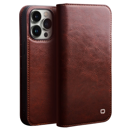 Leather Flip with Card Slots Phone Case for iPhone