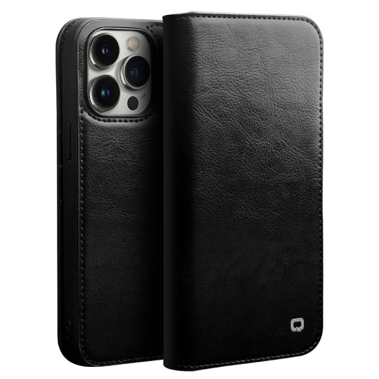 Leather Flip with Card Slots Phone Case for iPhone